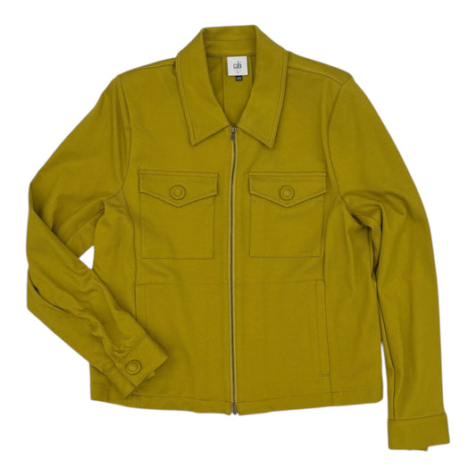 Blazer By Cabi In Yellow, Size:L