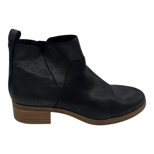 Boots Ankle Heels By Lucky Brand In Black, Size:8.5