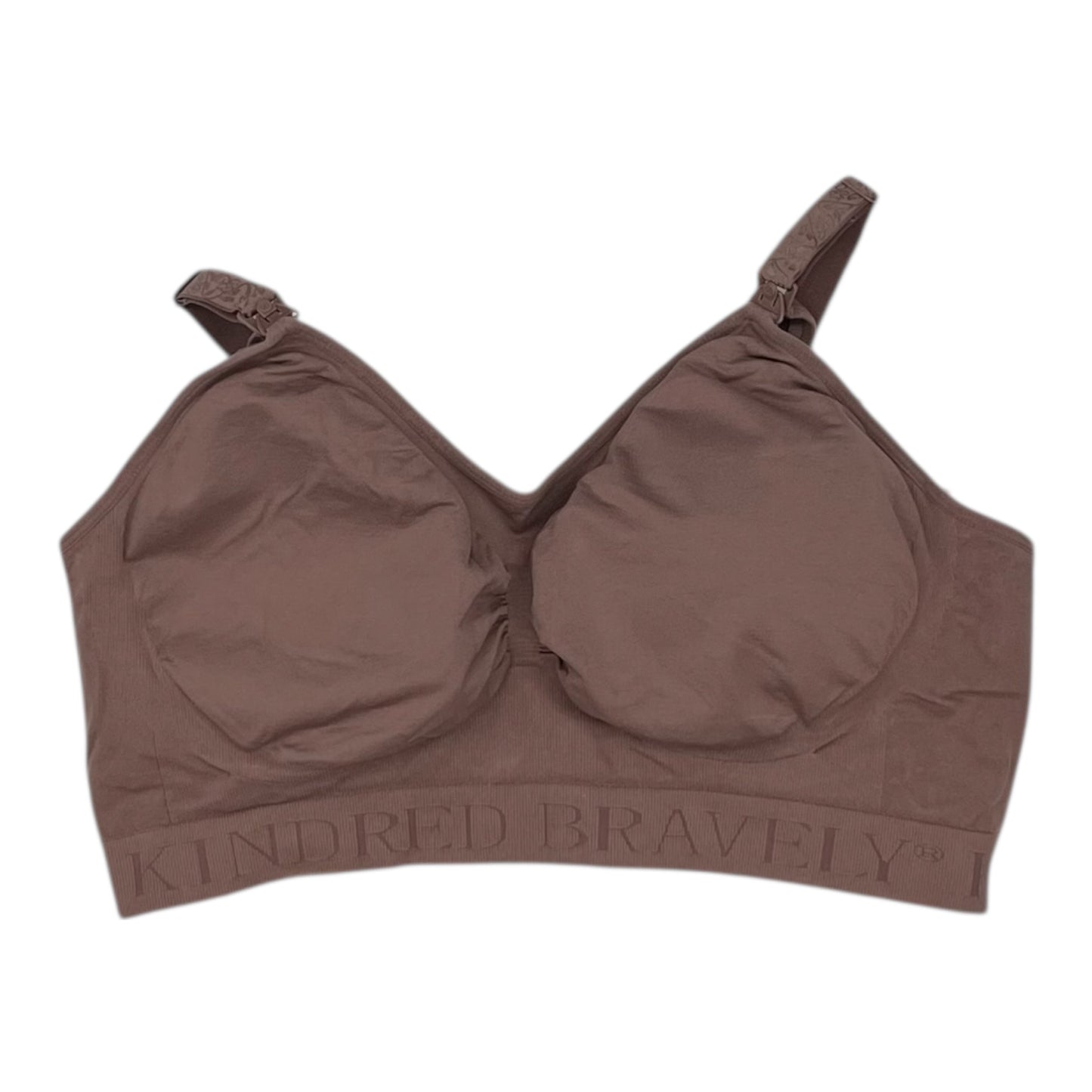 Nursing Bra By Cmc In Mauve, Size:1X