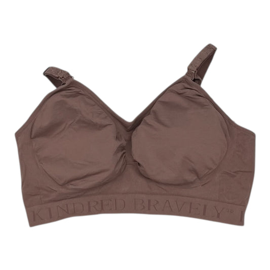 Nursing Bra By Cmc In Mauve, Size:1X
