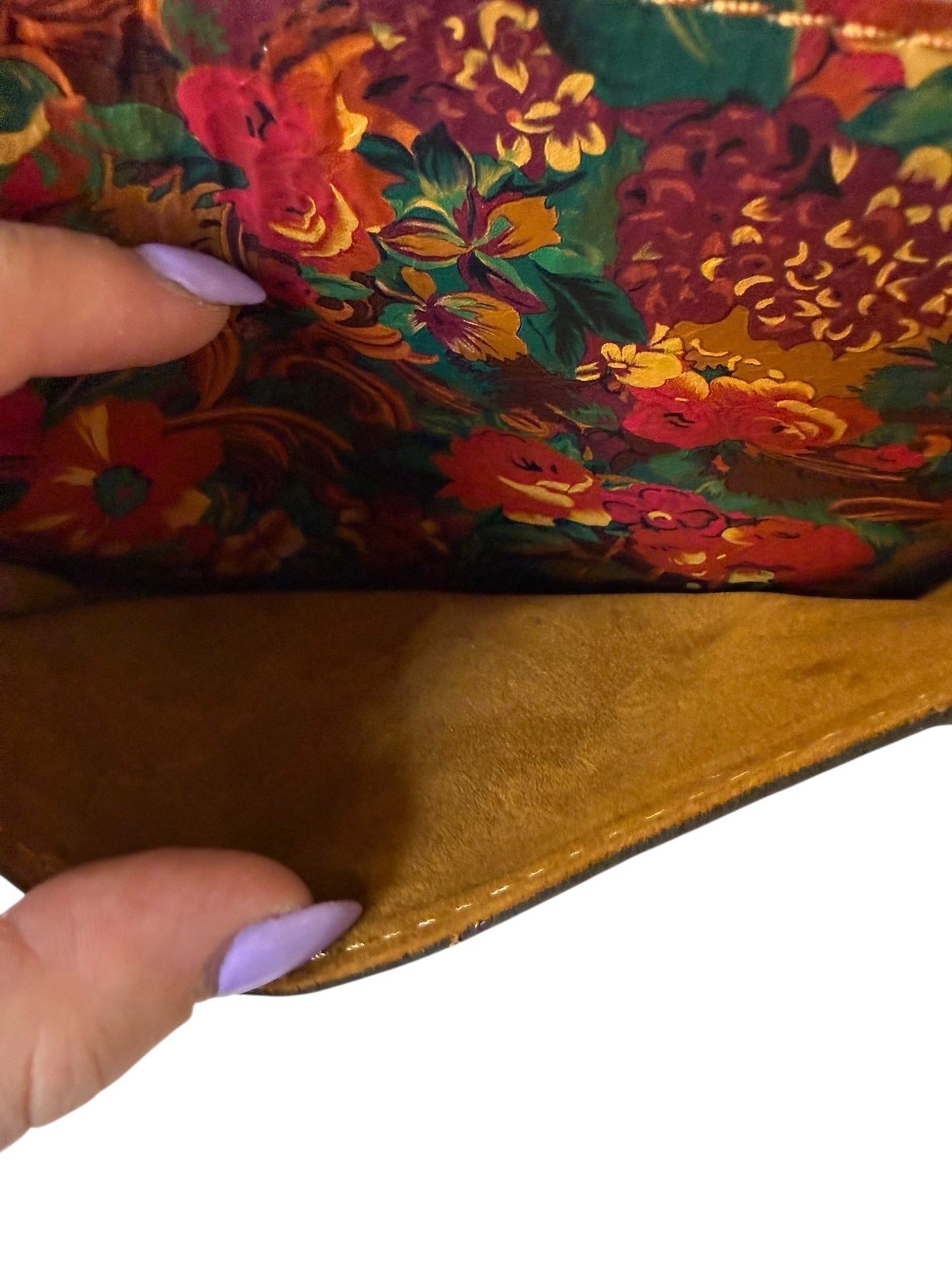 Crossbody Designer By Patricia Nash In Multi, Size:Medium