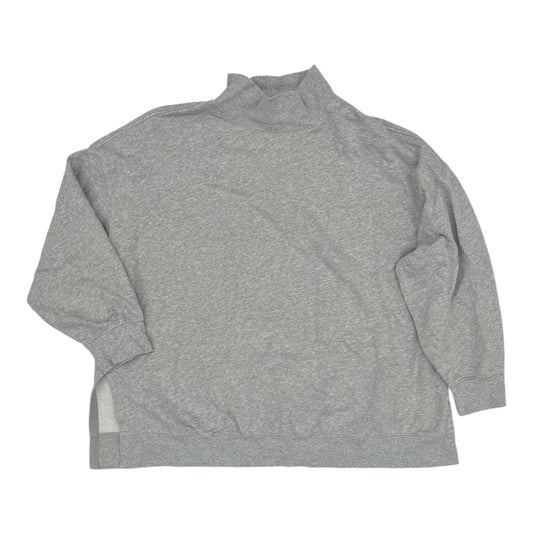 Sweatshirt Collar By Old Navy In Grey, Size:Xxl