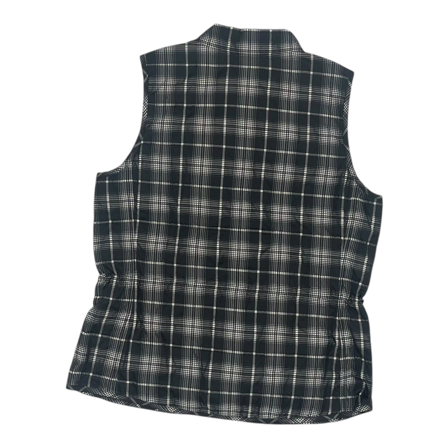 Vest Designer By Lafayette 148 In Black, Size:M