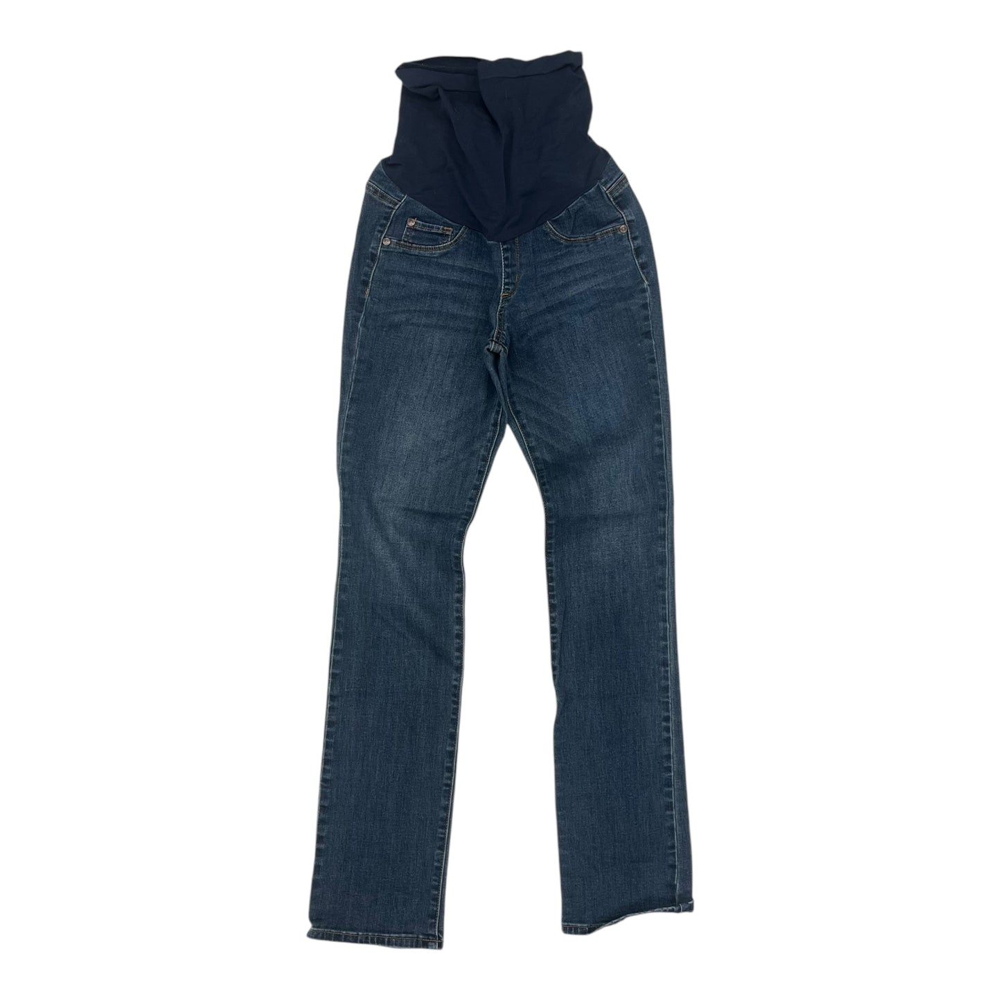 Mat Jeans By Indigo Blue In Blue Denim, Size:S