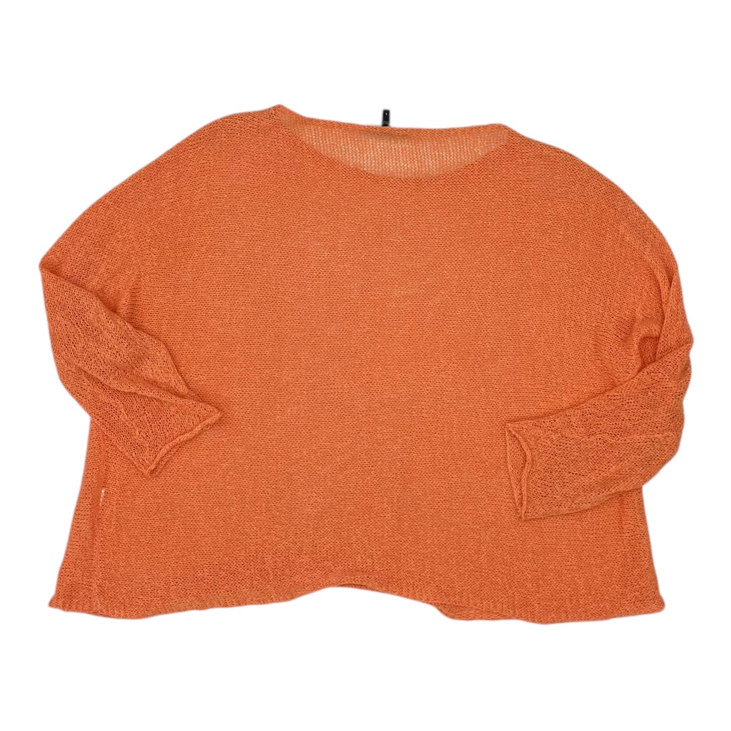 Top Ls By Eileen Fisher In Orange, Size:S