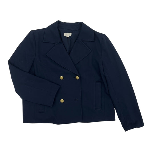 Blazer By Loft In Navy, Size:Xl
