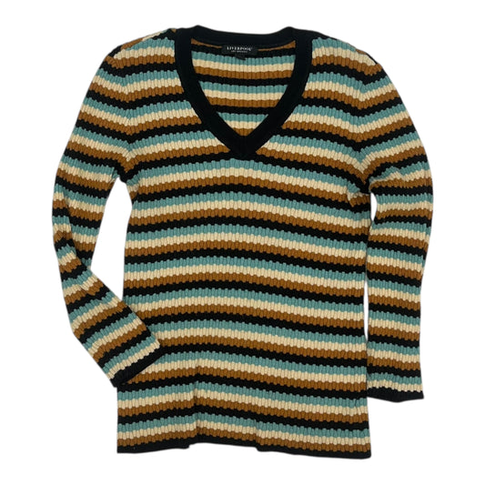 Sweater By Liverpool In Brown, Size:L