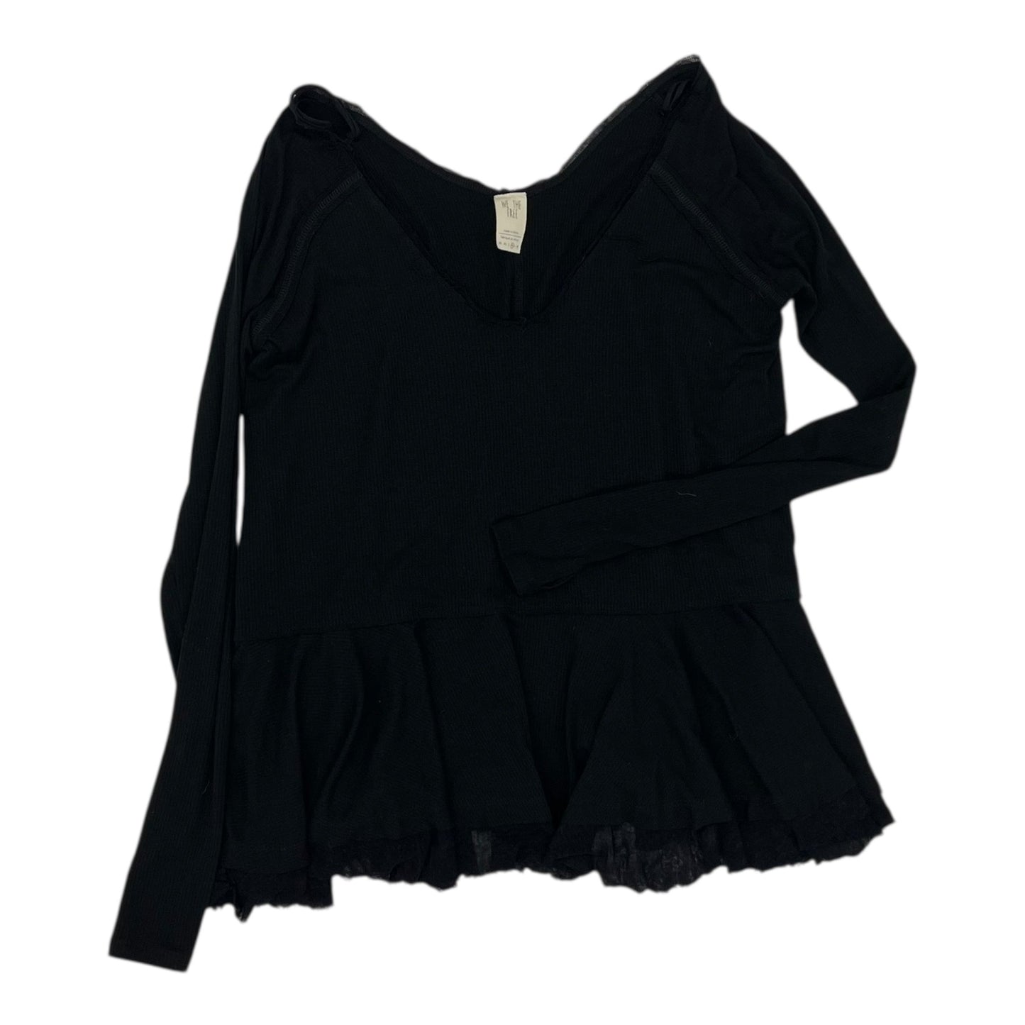 Top Ls By We The Free In Black, Size:M