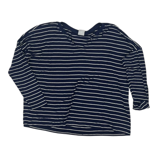 Top Ls By Cabi In Blue & White, Size:S