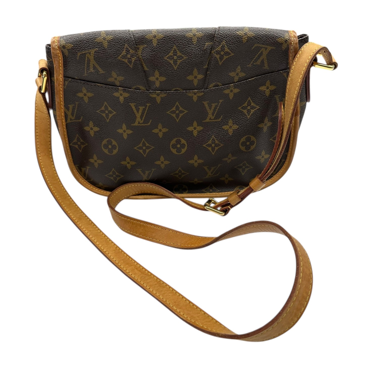 Crossbody Luxury Designer By Louis Vuitton In Brown, Size:Medium