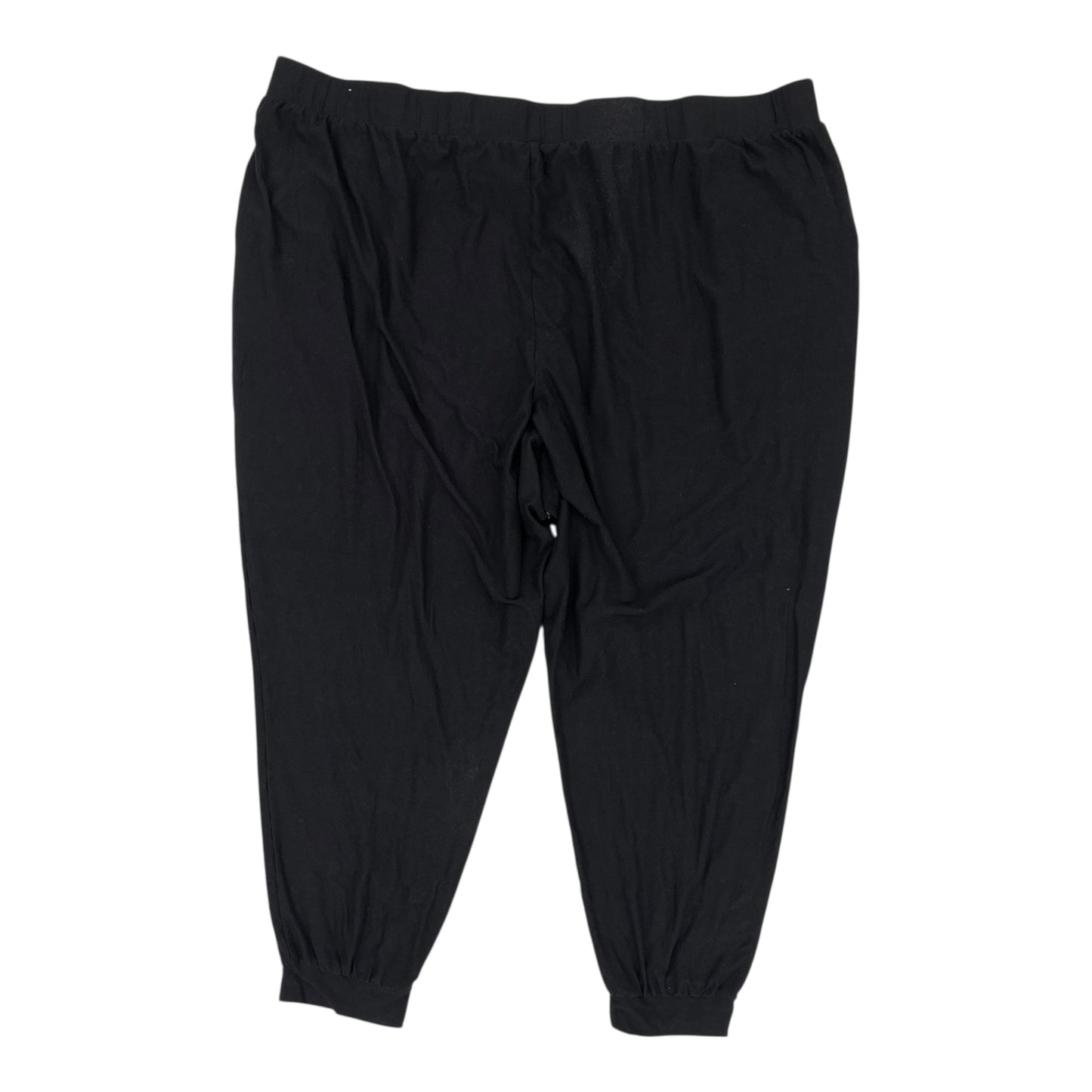 Pants Lounge By Maurices In Black, Size:4X