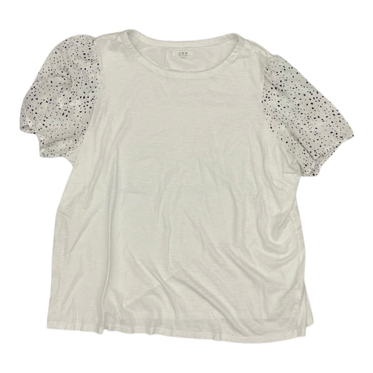 Top Ss By Maurices In White, Size:1X