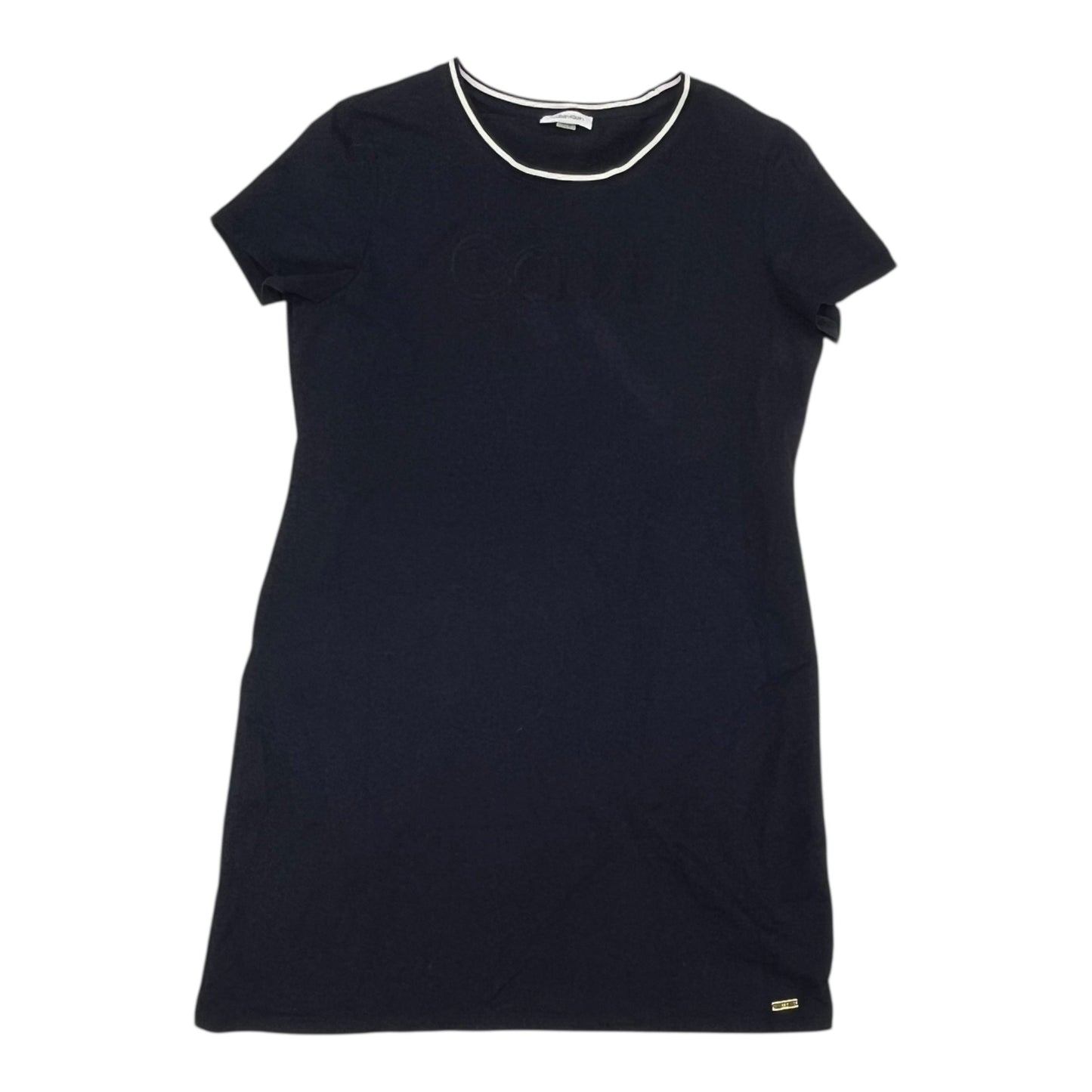 Dress Casual Short By Calvin Klein In Blue, Size:Xl