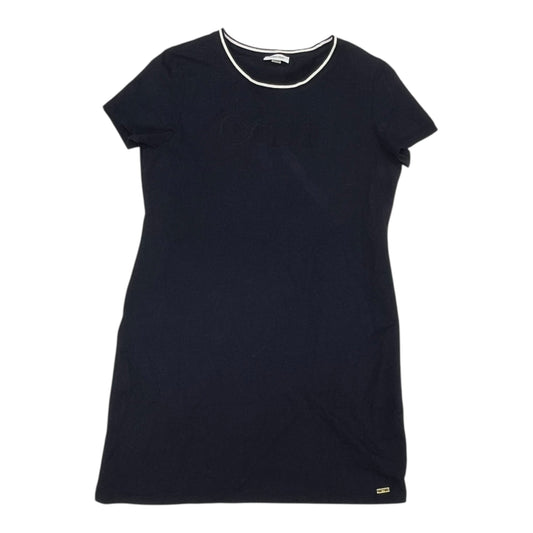 Dress Casual Short By Calvin Klein In Blue, Size:Xl