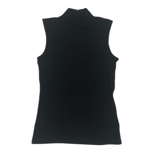 Top Sleeveless By Rachel Zoe In Black, Size:S