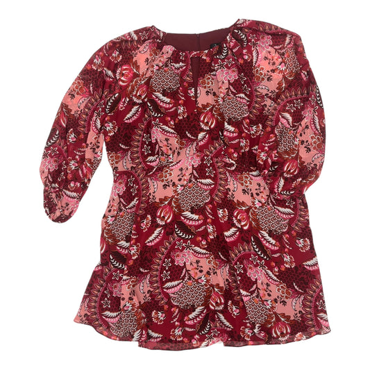 Dress Party Midi By Jessica Howard In Red, Size:22