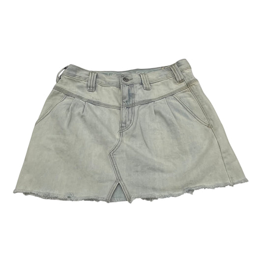 Skirt Mini & Short By We The Free In Blue Denim, Size:6