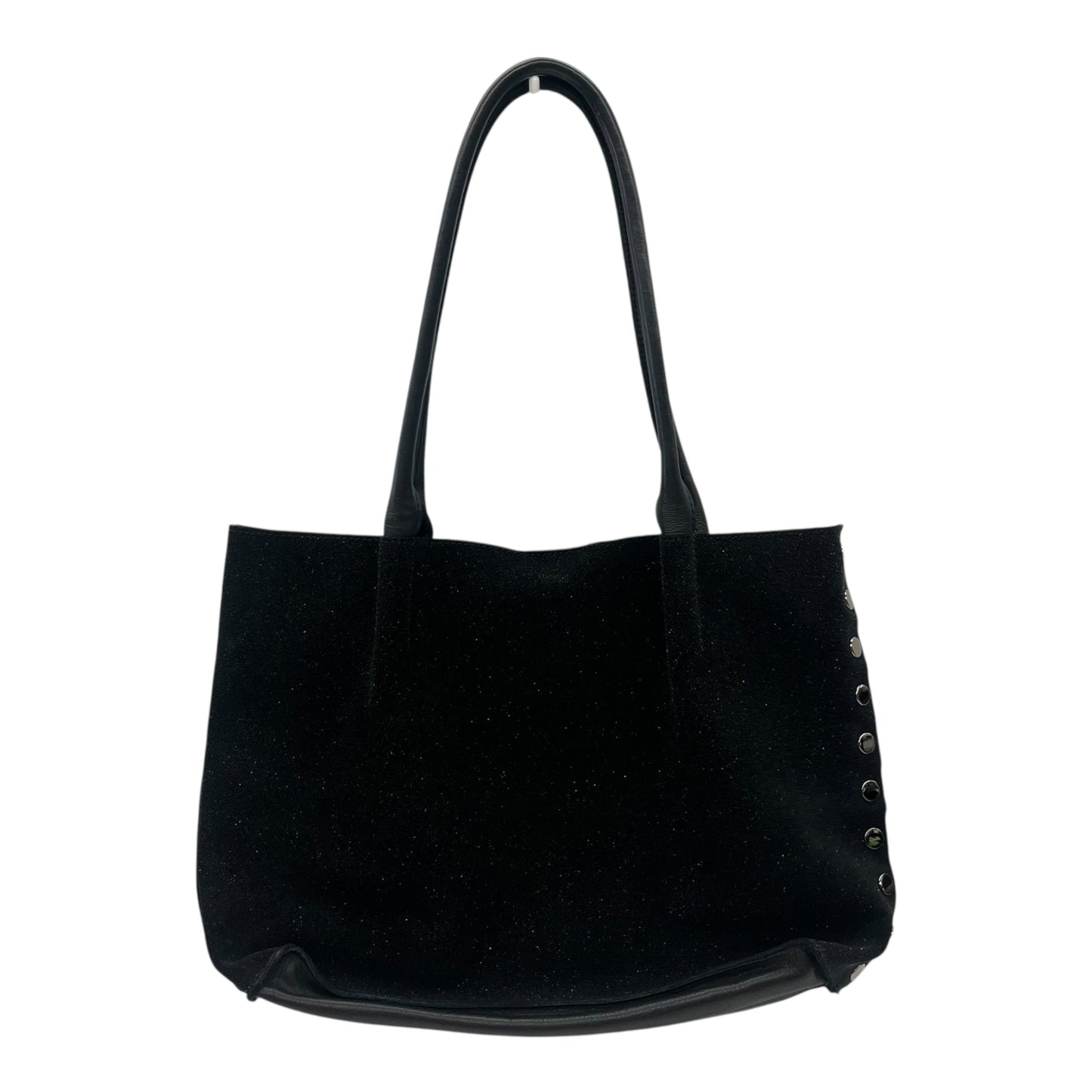 Handbag Leather By Hammitt In Black, Size:Large
