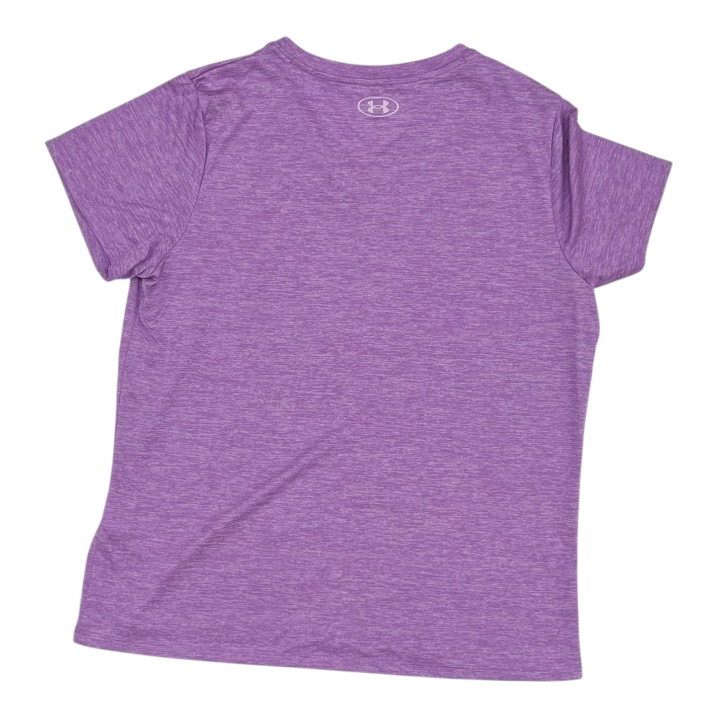 Athletic Top Ss By Under Armour In Purple, Size:L