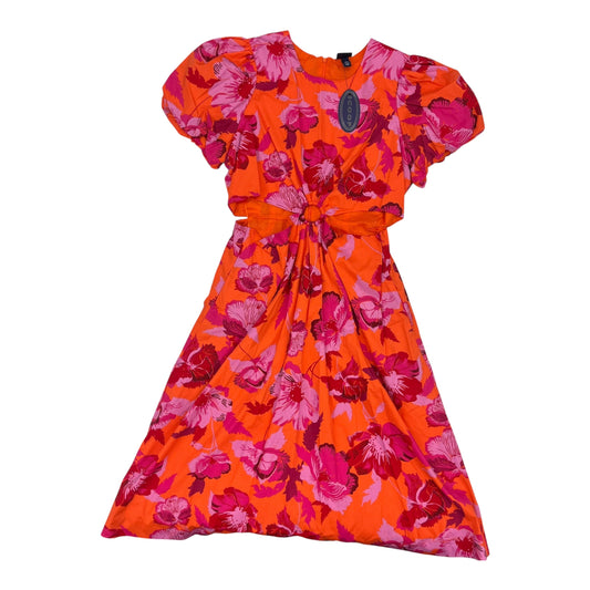 Dress Casual Maxi By Scoop In Orange, Size:Xl