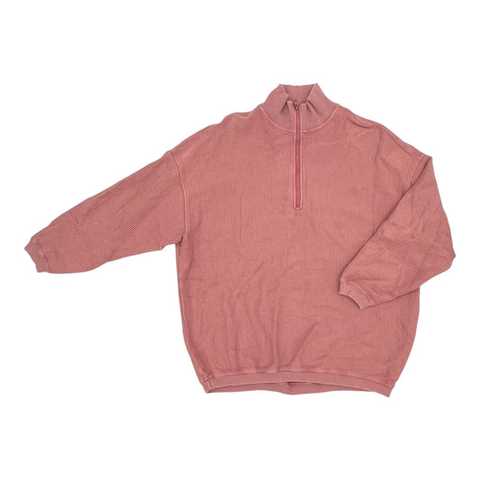 Sweatshirt Collar By Aerie In Pink, Size:L