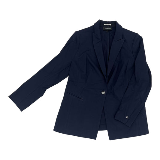 Blazer By Lane Bryant In Navy, Size:Xl