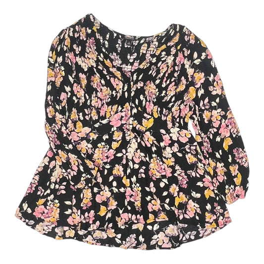 Blouse Ls By Torrid In Multi, Size:1X