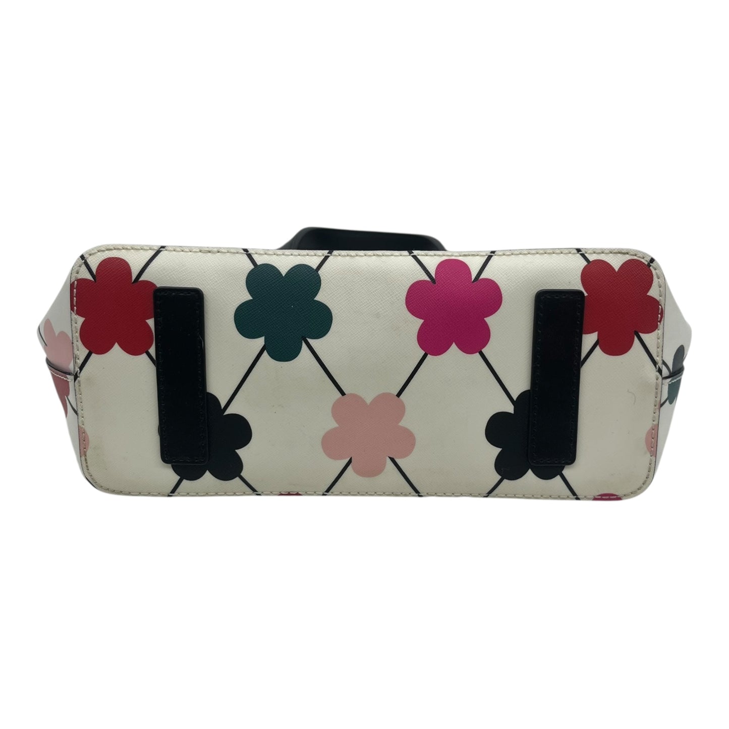 Handbag Designer By Kate Spade In Floral Print, Size:Medium
