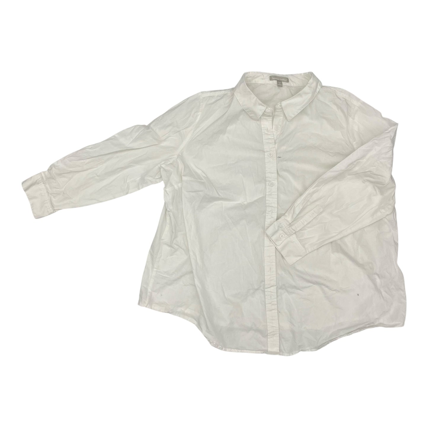 TOP LS by WOMAN WITHIN In WHITE, Size: 2X