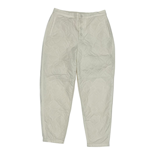 Athletic Pants By Fabletics In Cream, Size:L
