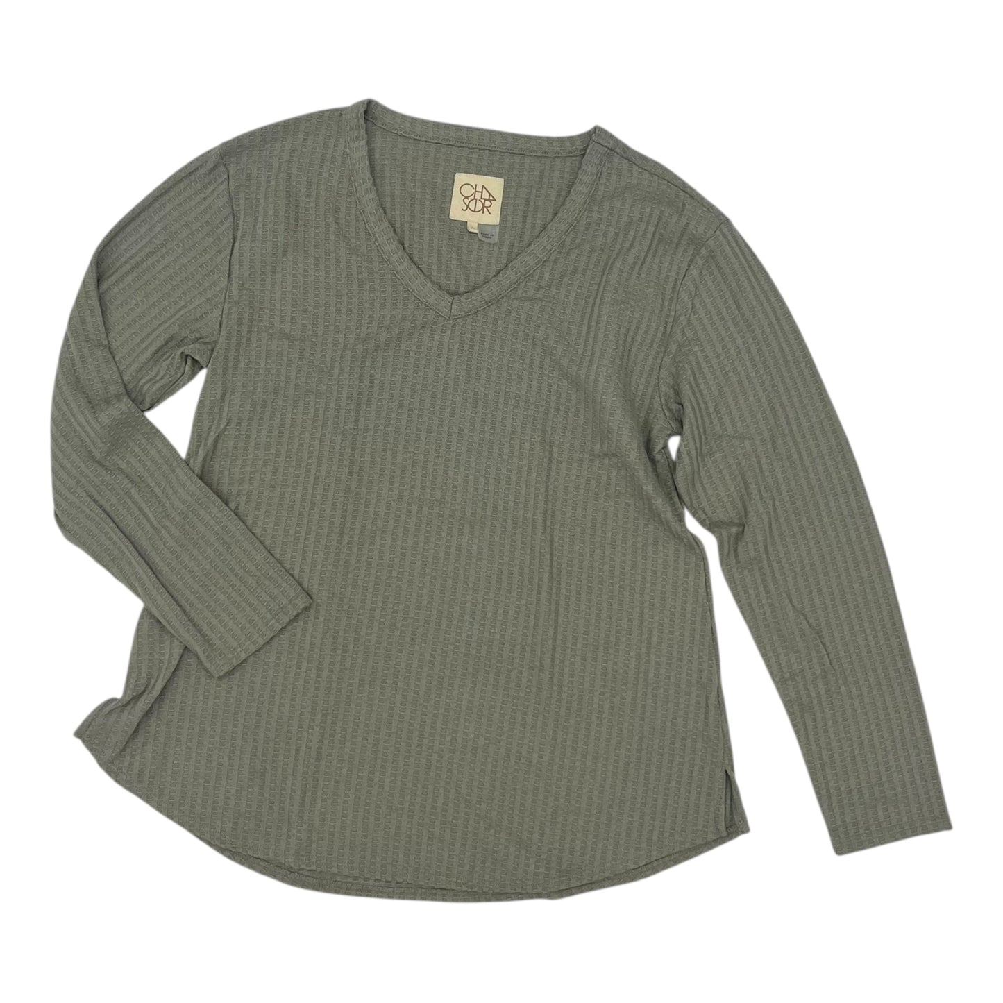 Top Ls By Chaser In Green, Size:L