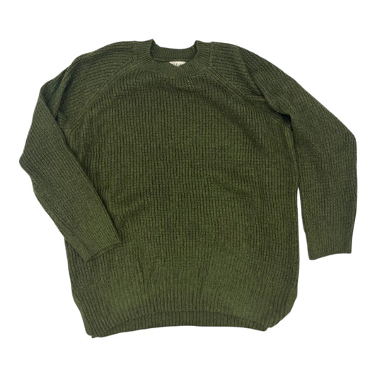 Sweater By Ana In Green, Size:Xxl