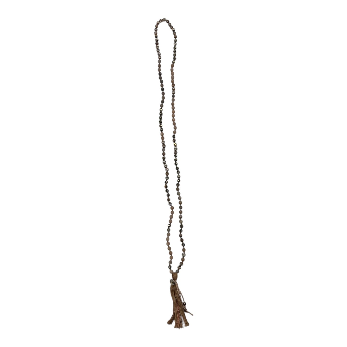 NECKLACE STATEMENT by CHAN LUU In PINK & TAN