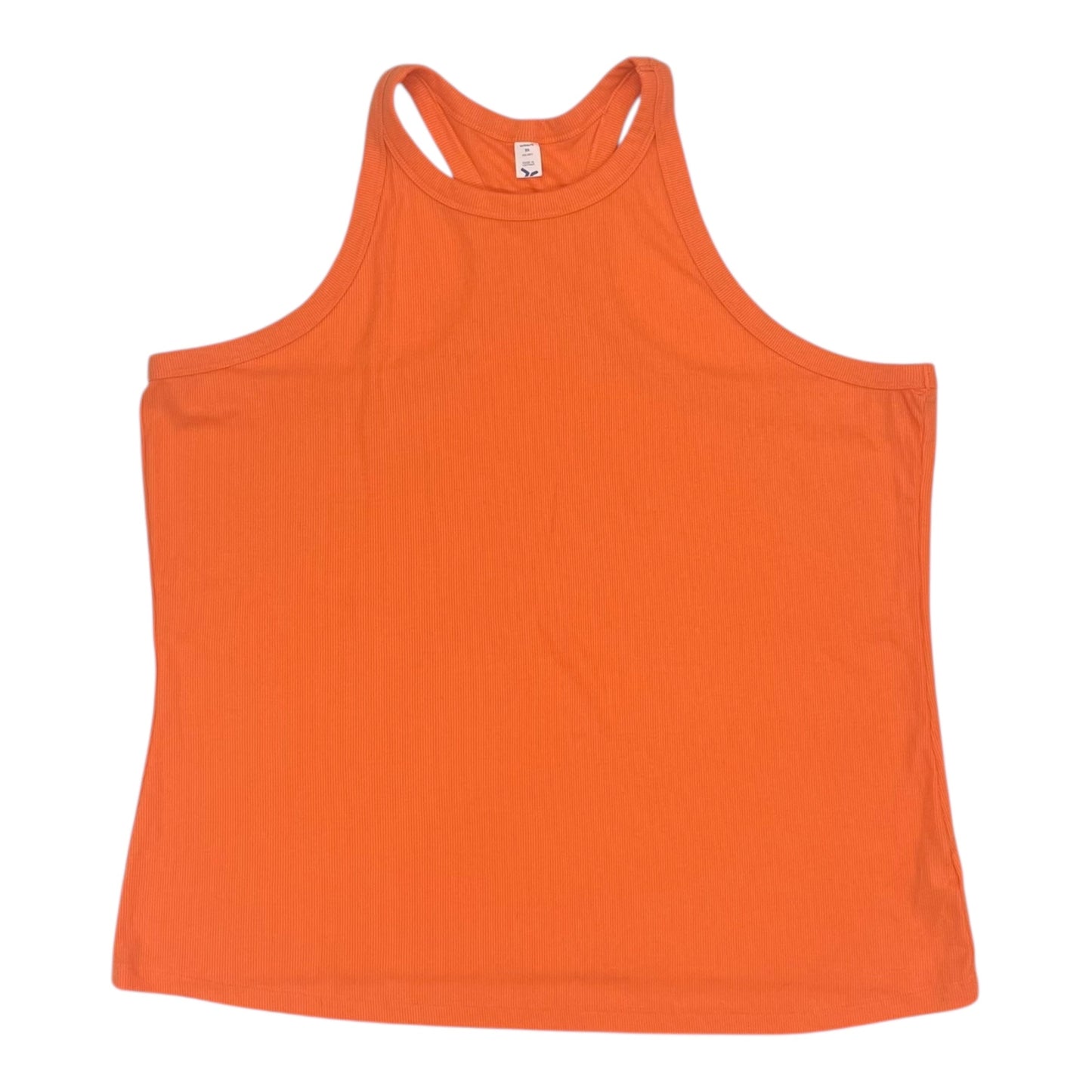 Athletic Tank Top By Old Navy In Orange, Size:3X