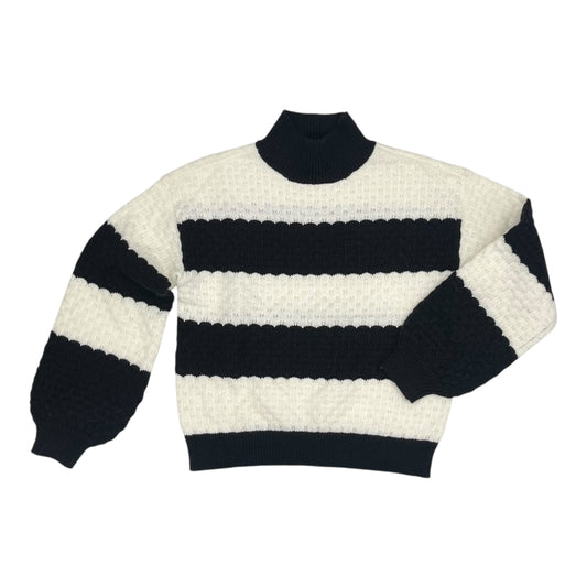 Sweater By Nine West In Black & White, Size:M