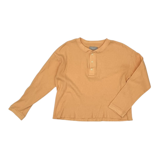 Top Ls By Everlane In Orange, Size:M