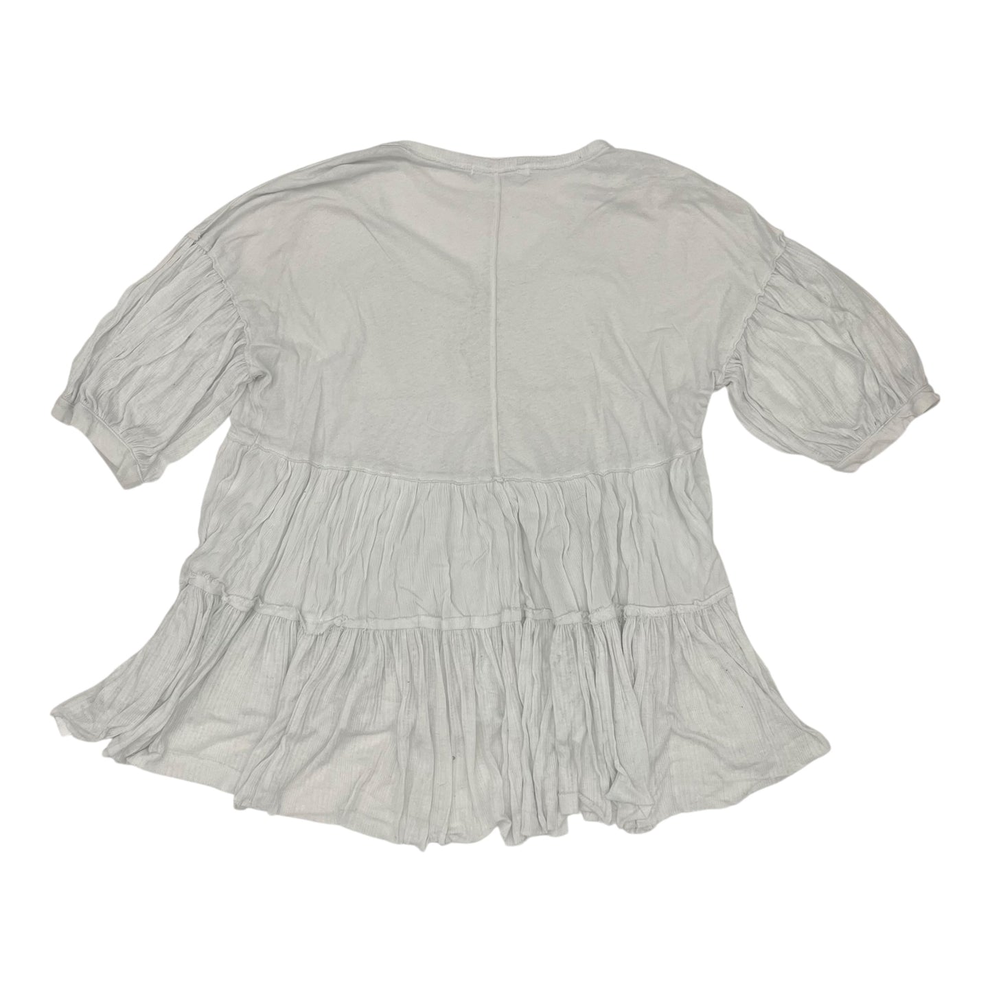 Top Ls By We The Free In Cream, Size:Xs