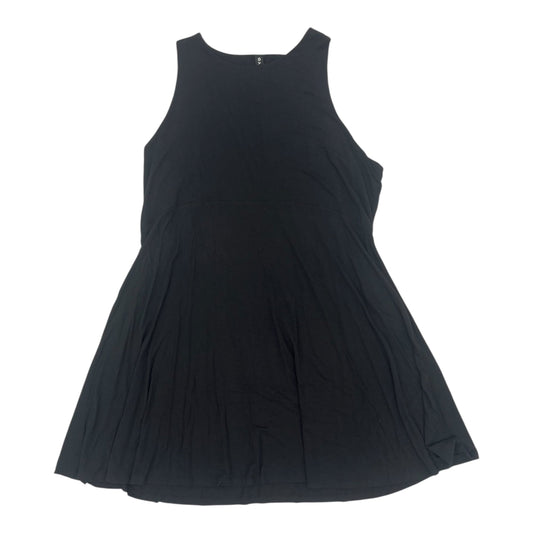 Athletic Dress By Athleta In Black, Size:1X