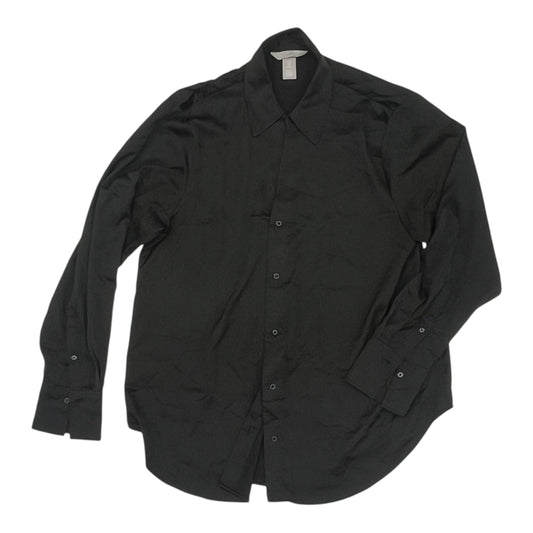 Blouse Ls By H&M In Black, Size:M
