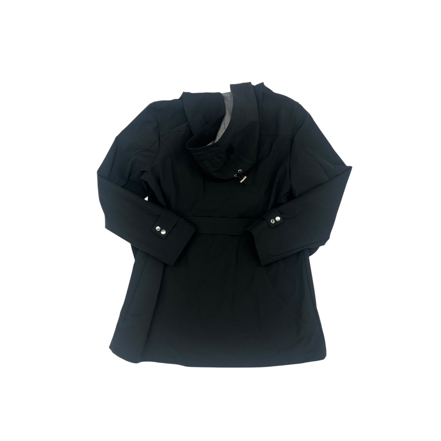 Coat Raincoat By Vince Camuto In Black, Size:L