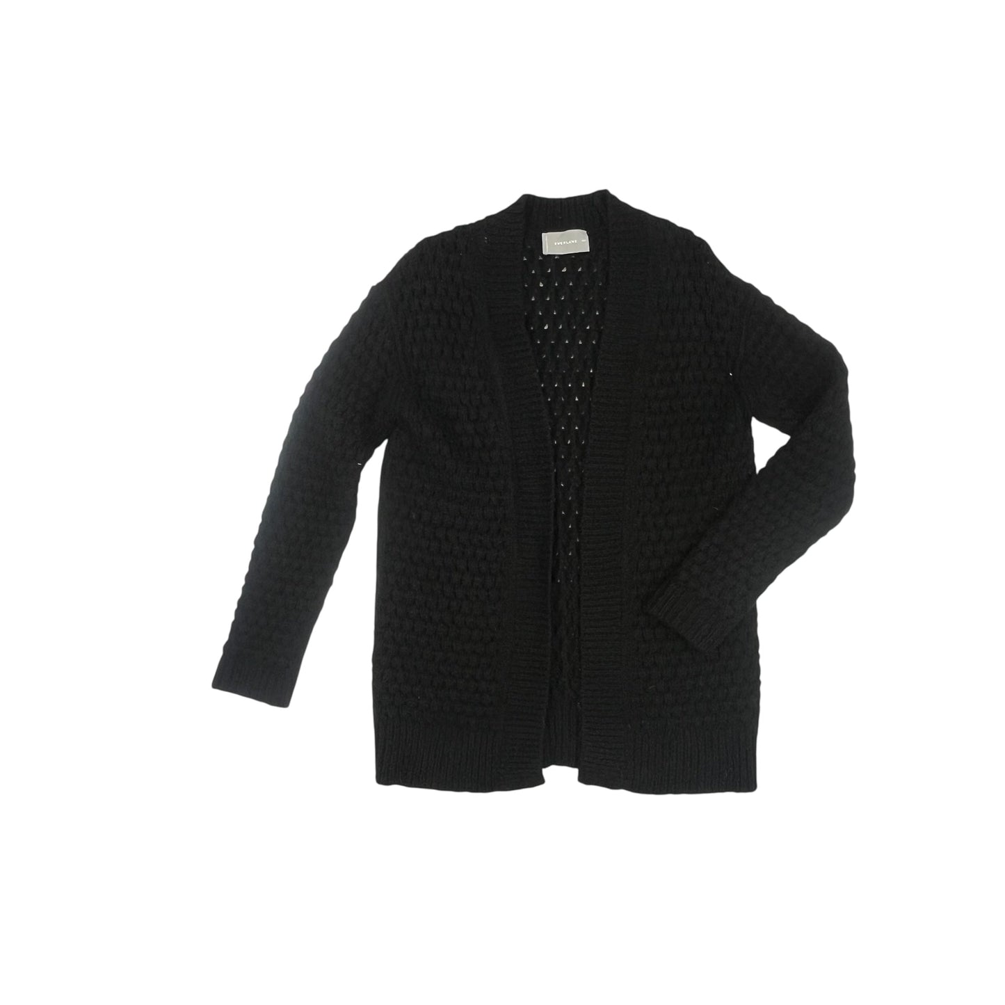 Sweater Cardigan By Everlane In Black, Size:Xxs