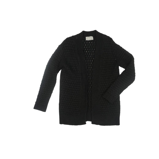 Sweater Cardigan By Everlane In Black, Size:Xxs