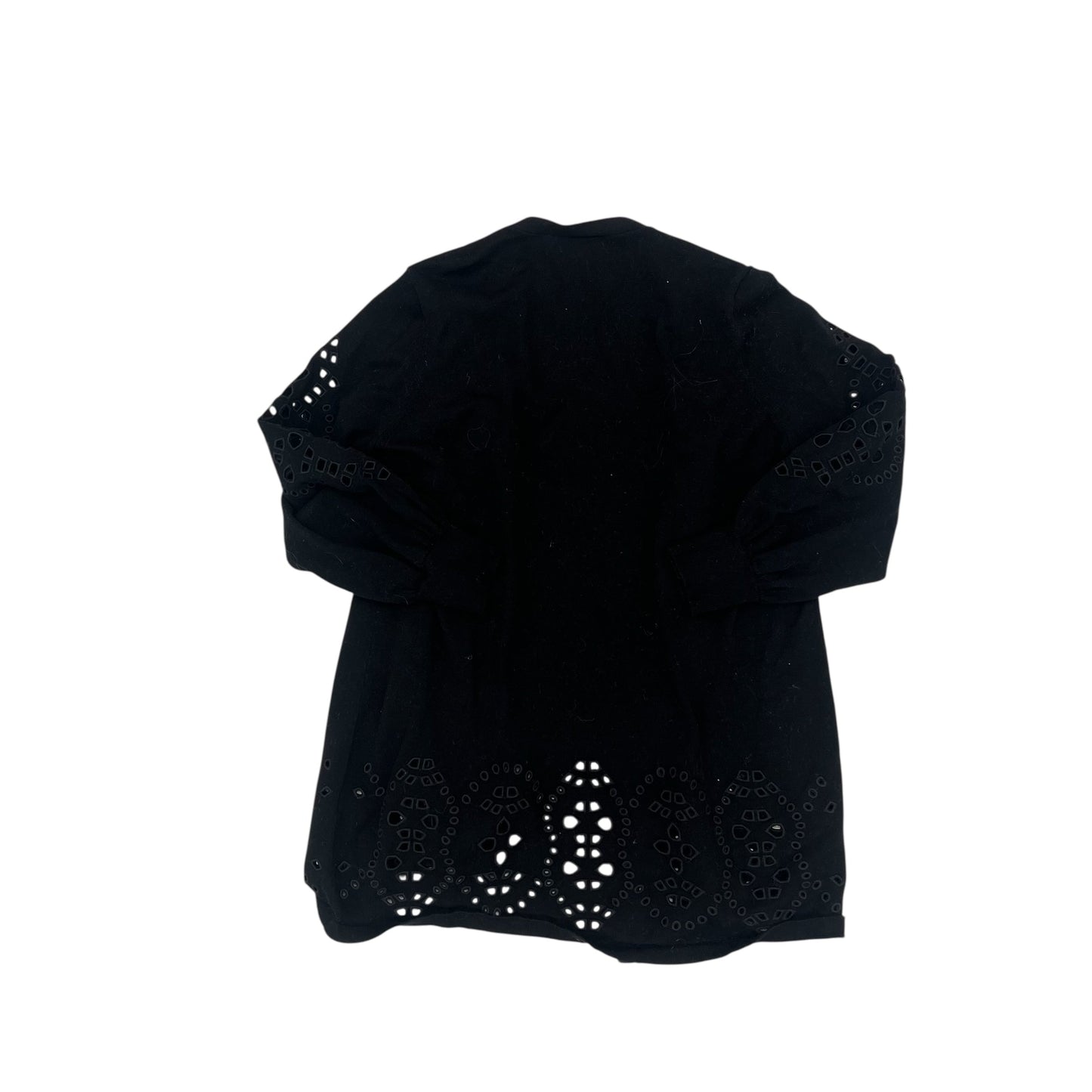 Sweater Cardigan By Chicos In Black, Size:Xl