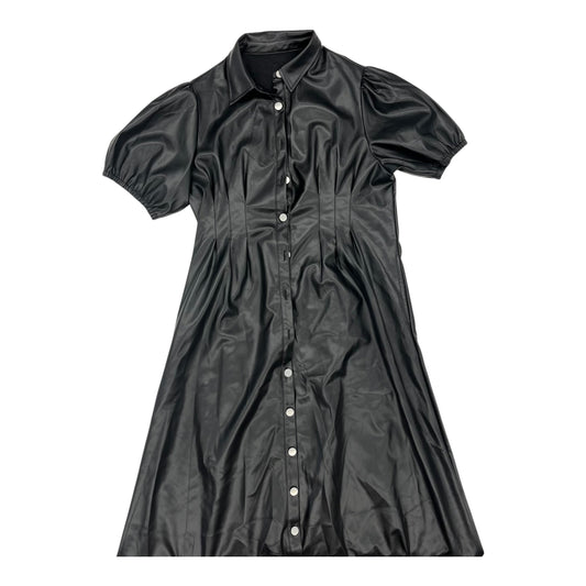 Dress Casual Midi By Clothes Mentor In Black, Size:Xl