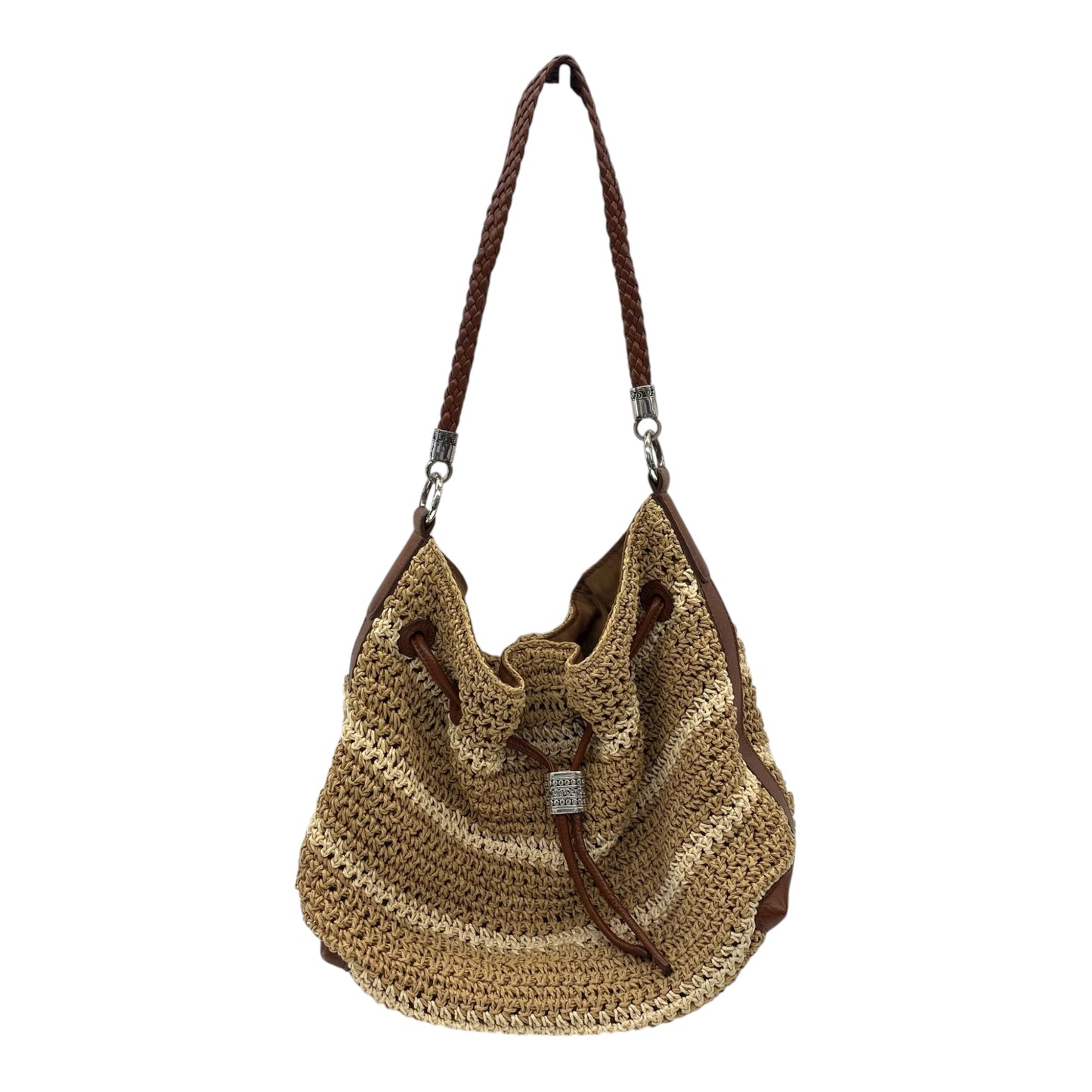 Handbag By Brighton In Brown, Size:Medium