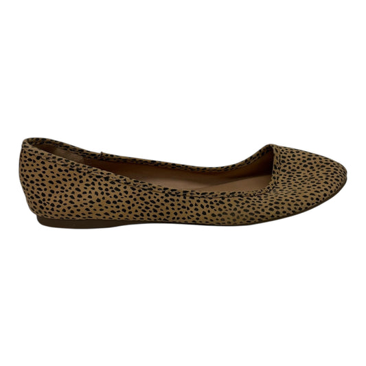 Shoes Flats By Universal Thread In Leopard Print, Size:10