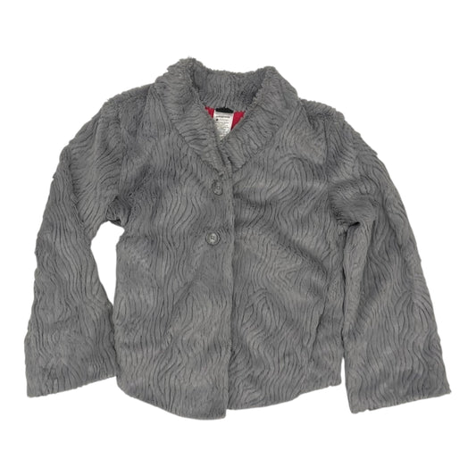 Jacket Faux Fur & Sherpa By Patagonia In Grey, Size:S
