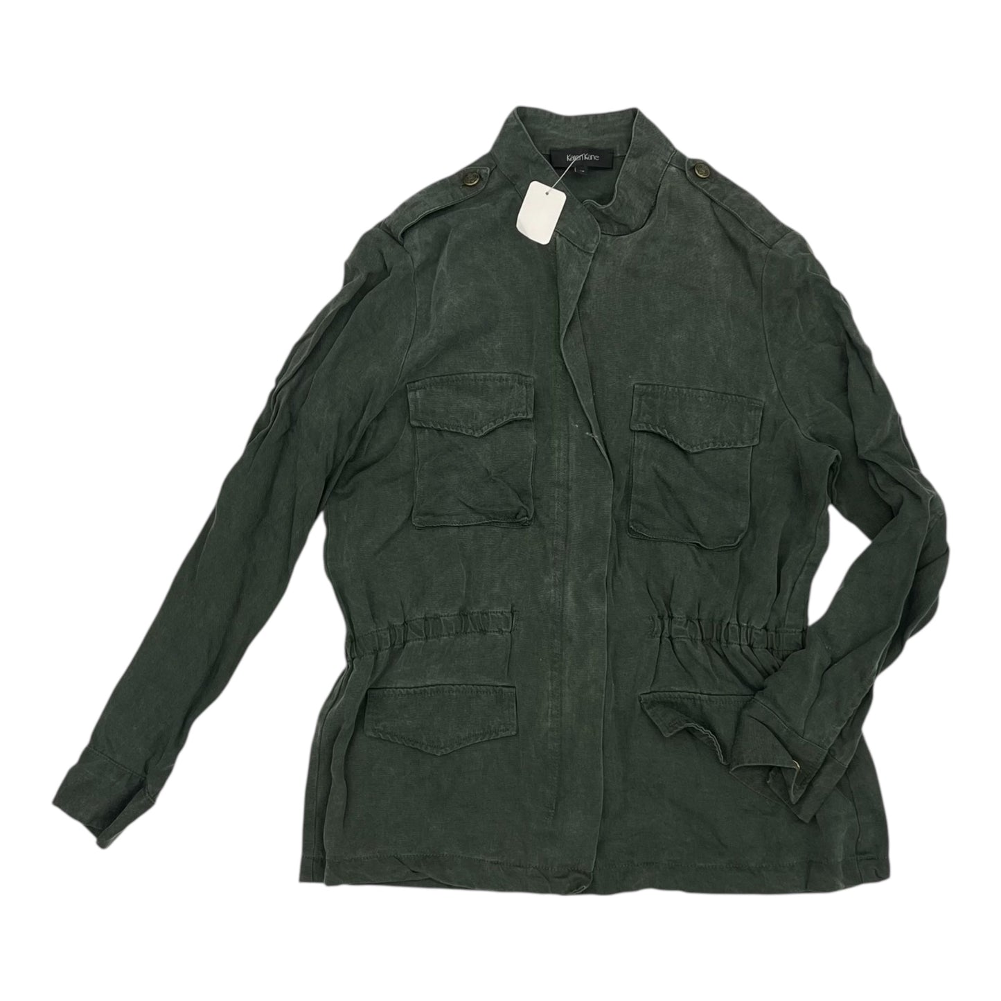 Jacket Other By Karen Kane In Green, Size:M