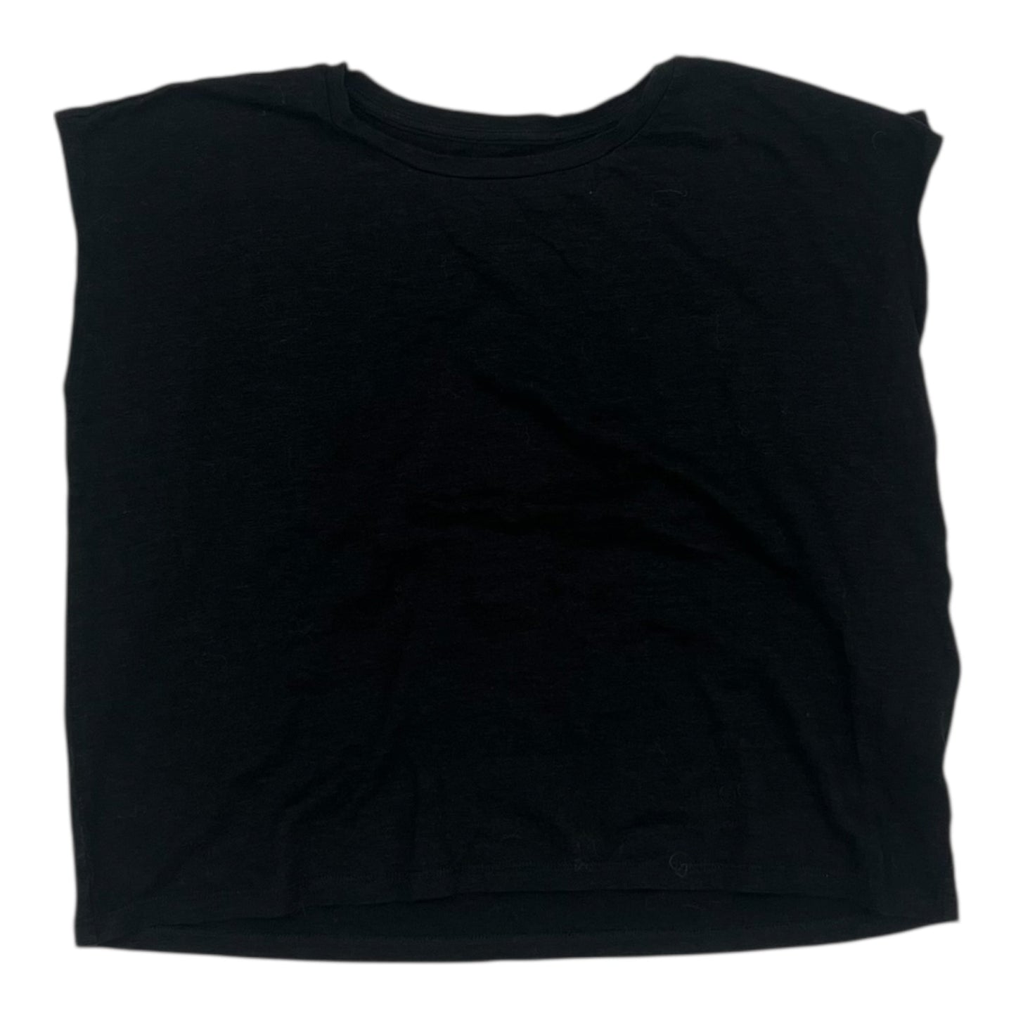 Top Ss By Eileen Fisher In Black, Size:Xs