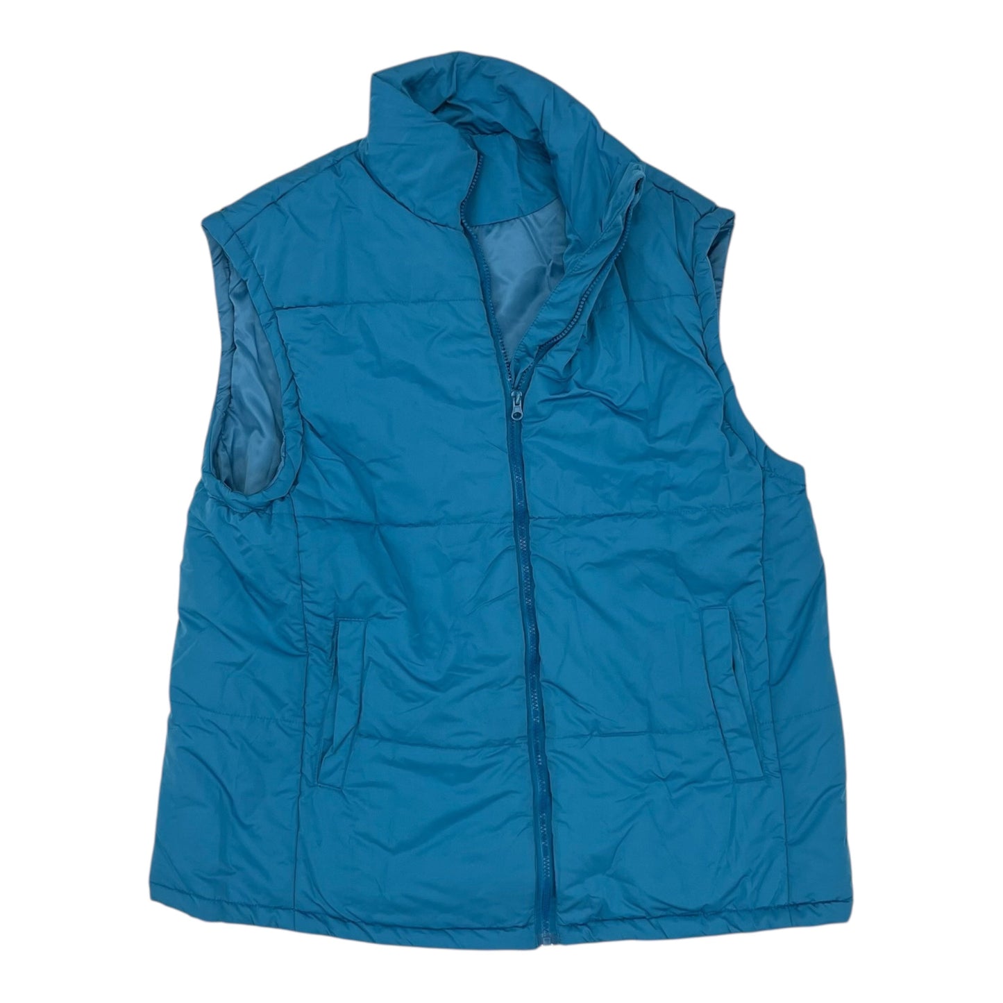 Vest Puffer & Quilted By Cme In Blue, Size:Xl